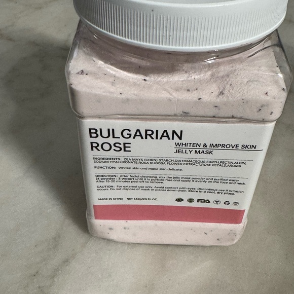 Rose jelly mask new - Picture 1 of 4